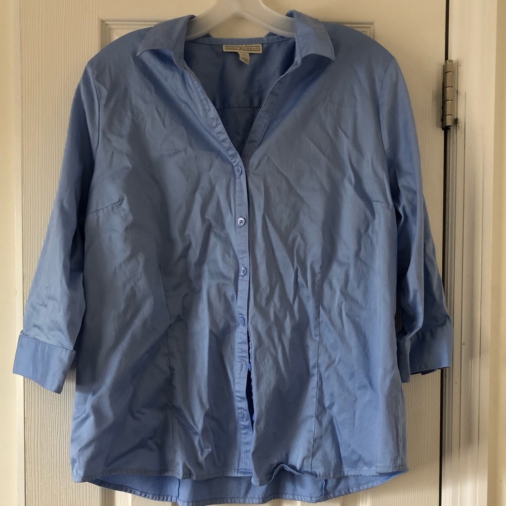 Women’s 3/4 sleeve Dress Shirt